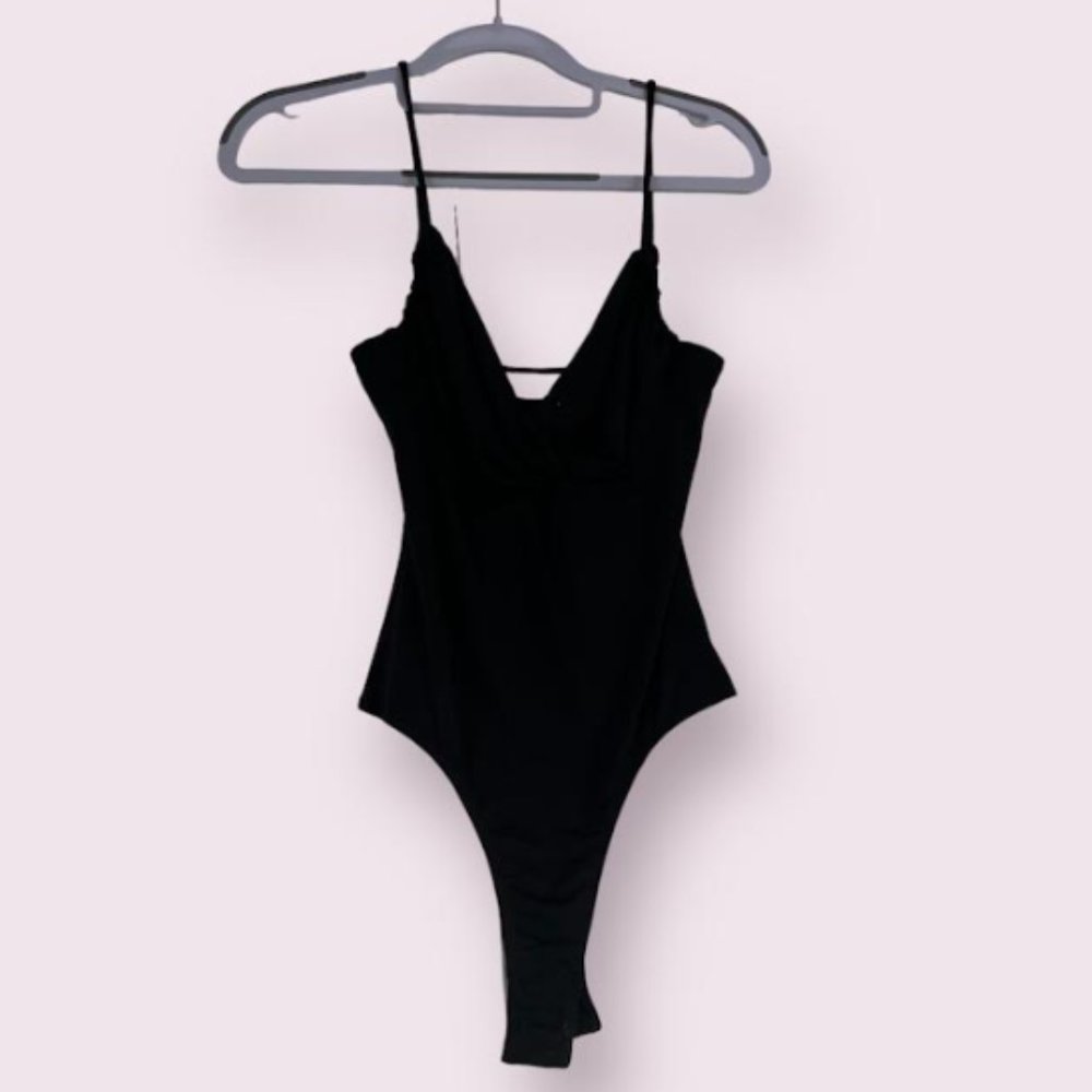 ASTR THE LABEL Sleeveless Bodysuit